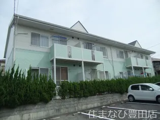 サンハイム緑【203号室】の外観