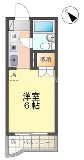 アルフエイム【3階】の間取り