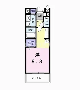 セレノ【2階】の間取り