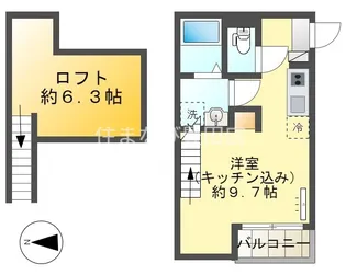 mizken【101号室】の間取り