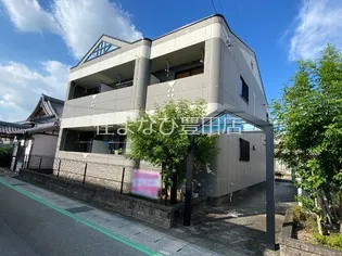 エスポアワンルームⅢ【201号室】の外観