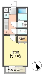 Antoine(旧称コンフォート三好)【2階】の間取り