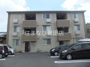 ルピナス宇野【1階】の外観