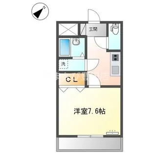 ソレアード【2階】の間取り