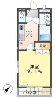 アメニティ【1階】の間取り