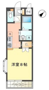 セントレアコートⅡ【3階】の間取り