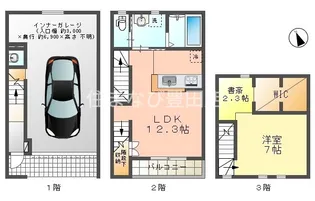 アルベレーゼ(南)【C号室】の間取り