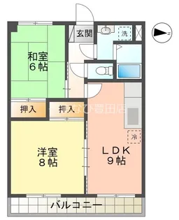 ノーブルライフムラマ【302号室】の間取り