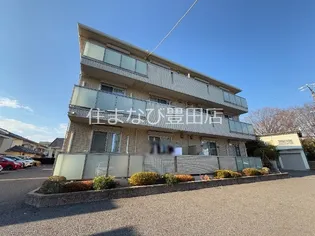 サンフレンズ A【102号室】の外観