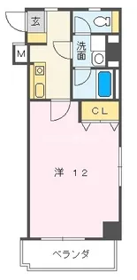 サン・セドル【3階】の間取り
