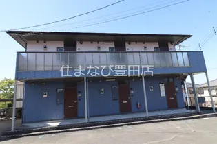 ヒルサイドテラス A【2階】の外観