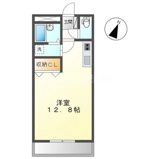 ネオ・ハイツ【203号室】の間取り