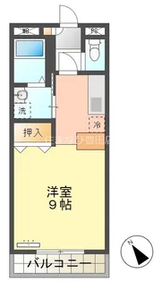 愛知県豊田市若林西町宮下【マンション】の間取り