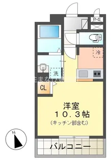 TH-Maison今町【2階】の間取り