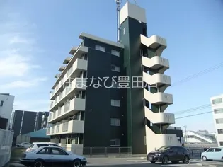 スガビルマンション【5C号室】の外観