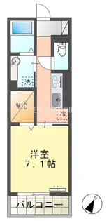 アイレックスMK【305号室】の間取り