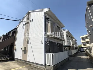 コスモハイツ下林【103号室】の外観