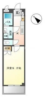 プロキオン【102号室】の間取り