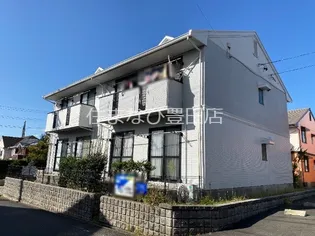 サン・ヒルズ C棟【1階】の外観