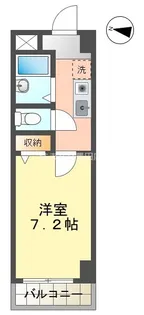 チェリーフォート【1階】の間取り