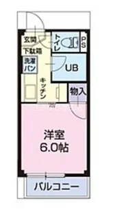 Surplus Vis-a-vis B【205号室】の間取り