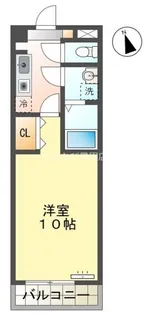 グリーン・テラス【1階】の間取り