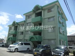 グリーンハイム B棟【304号室】の外観
