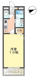アンプルール フェールM’sⅡ【2階】の間取り