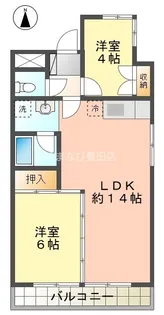 あいちビル【3A号室】の間取り