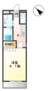 Pine Forest【2階】の間取り