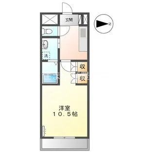 JW シバタ【2階】の間取り
