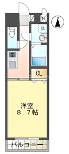 Dwell MJ【4階】の間取り