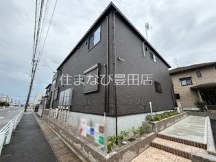 ルーク【2階】の外観