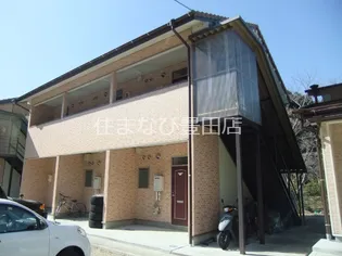 コーポ下仁木Ⅲ【103号室】の外観