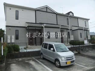 コモド・カーサ市木【2階】の外観