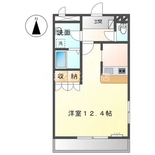 SK.Ⅰ【1階】の間取り