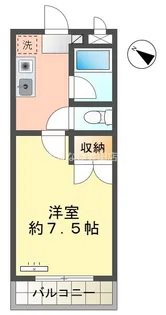 GBⅡ【1階】の間取り