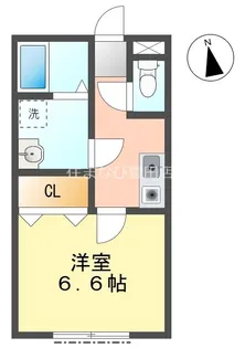 ミントハウス【1階】の間取り