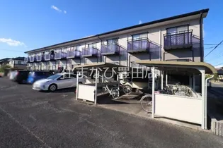 グレイス三好【2階】の外観