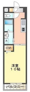 ソレアード小坂【3階】の間取り