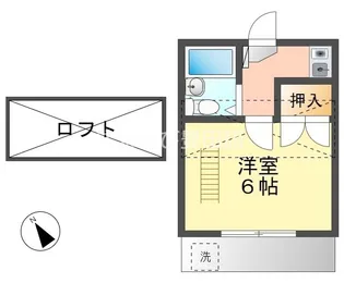 i・city大林【1階】の間取り