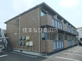 ウインズA棟【2階】の外観