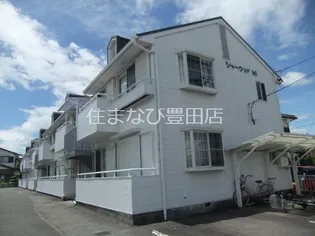 シャーウッドMI【1階】の外観