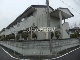 レイクグリーン三好 B棟【206号室】の外観