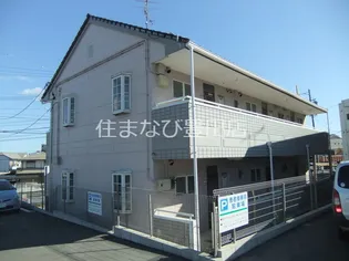 ファミール河上Ⅱ【103号室】の外観