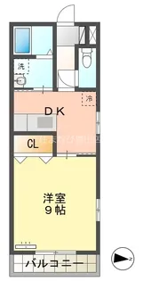 グッドデイズ【1階】の間取り