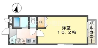 Rプリンス21【202号室】の間取り