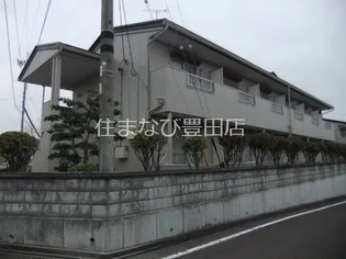 レイクグリーン三好 A棟【2階】の外観