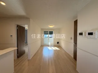 バードハイツ【1階】の外観