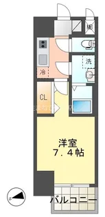 S-RESIDENCE豊田avanta(アヴァンタ)【801号室】の間取り